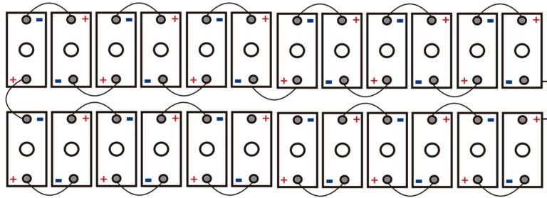 Como Conectar Dos Baterias De 12v Para Conseguir 24v