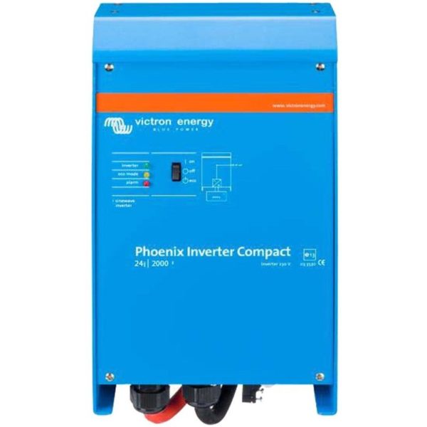 inversor 24v 2000w phoenix compact