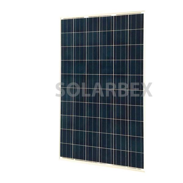 placa solar 165W 24v