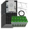 kit solar 3kw hibrido