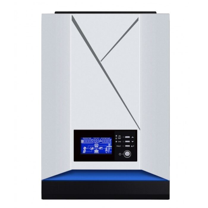 Solarbex AXPERT VM 1K 12V 40A MPPT Inversor Solar Híbrido 12V 1000W con Mppt - Imagen 1