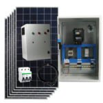 bombeo sloar 2cv con variador