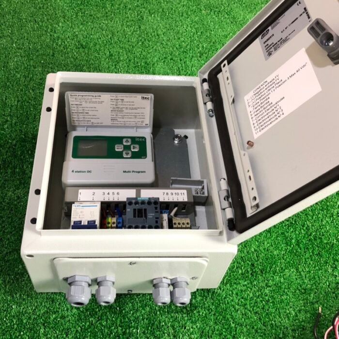 Cuadro Programador de Riego Bombeo Solar - Imagen 1