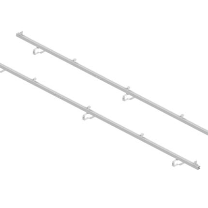 estructura aluminio para placas solares integradas