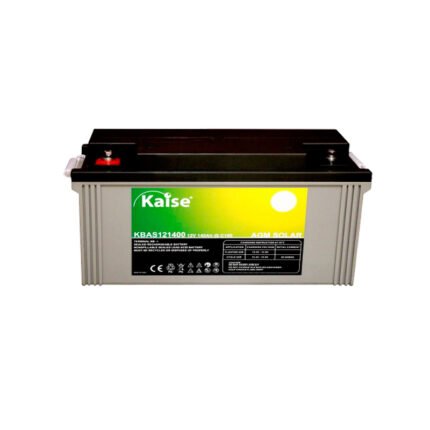 bateria solar agm 12v 140ah kaise
