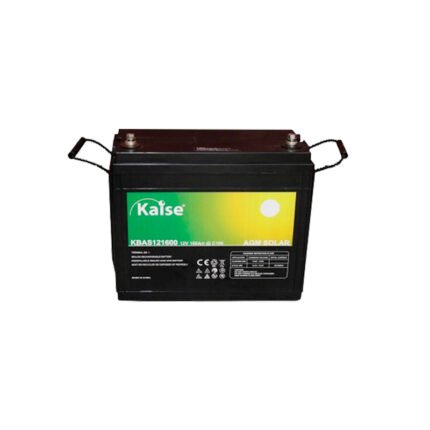 bateria solar agm 12v 160ah kaise