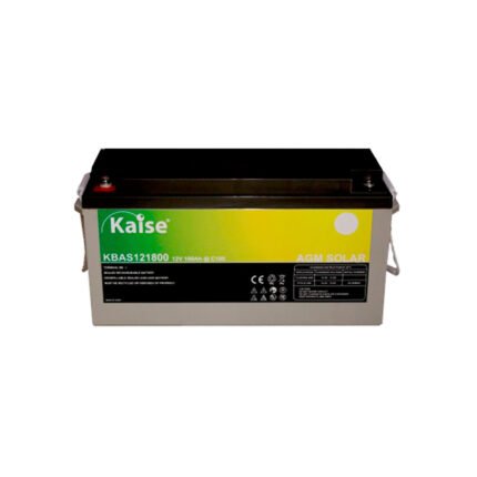 bateria solar agm 180ah 12v kaise