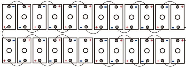 Como Conectar Dos Baterias De 12v Para Conseguir 24v