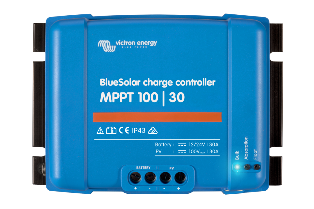 controlador de carga mppt 100v 30a victron
