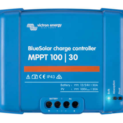 controlador de carga mppt 100v 30a victron