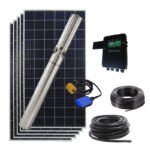 kit bombeo solar pozo 140 metros ebosun