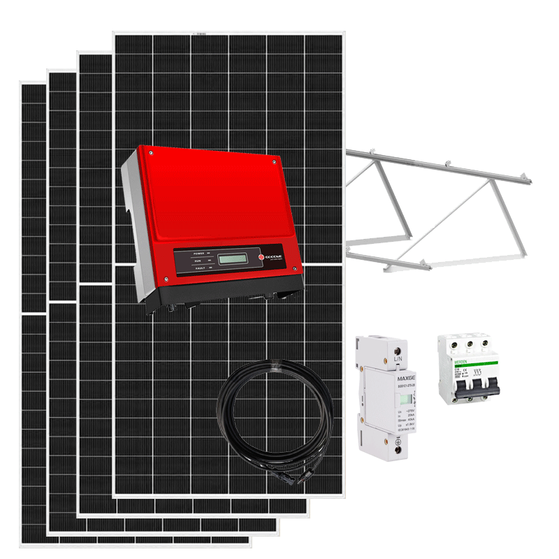 kit solar autoconsumo 1,5Kw