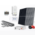 Kit Solar Híbrido 5kW Full Backup Antiapagones con Batería Deye
