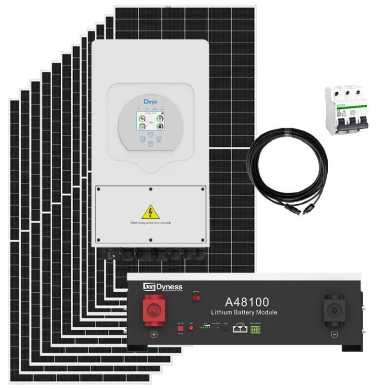 kit solar autoconsumo 5kw