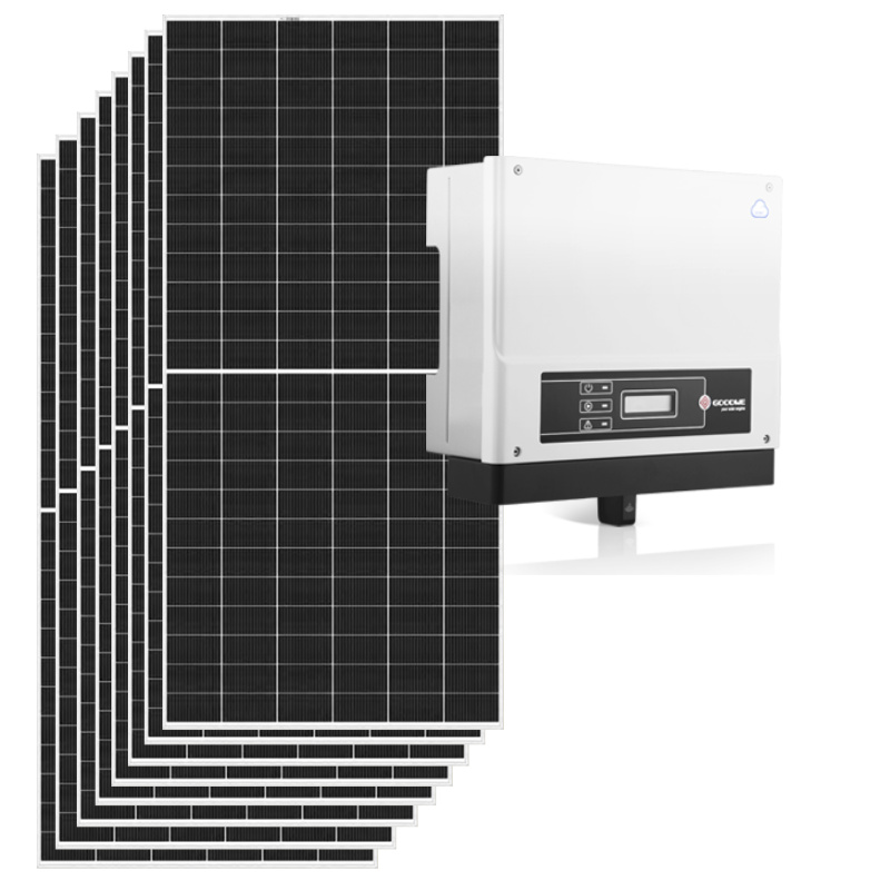 Kit solar AUTOCONSUMO 3kw – impulso Solar