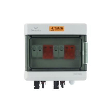 Caja de Protecciones con Térmico DC