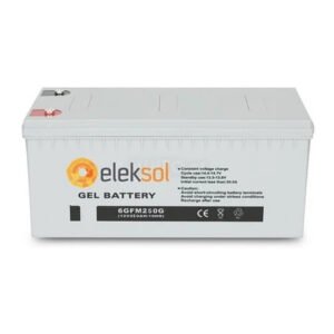 Bateria GEL 250 Ah EleKsol