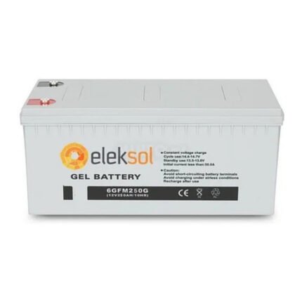 Bateria GEL 250 Ah EleKsol
