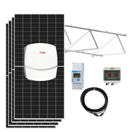 Kit Solar Autoconsumo 6,5kWh - N1