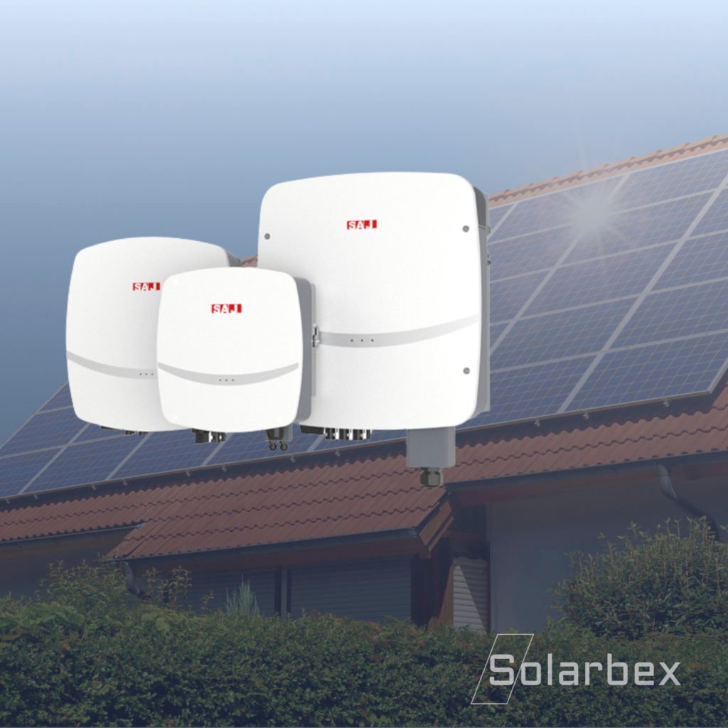 inversores saj conexion red