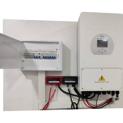 sistema premontado kit solar 5kw deye