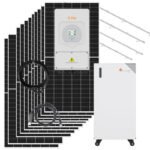 Kit Solar aislada con inversor 8Kw Deye-N11