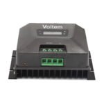 regulador de carga solar mppt con display voltem
