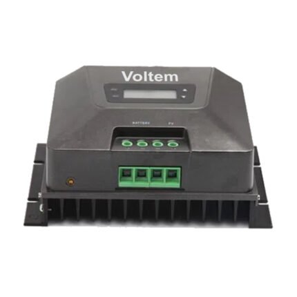 regulador de carga solar mppt con display voltem