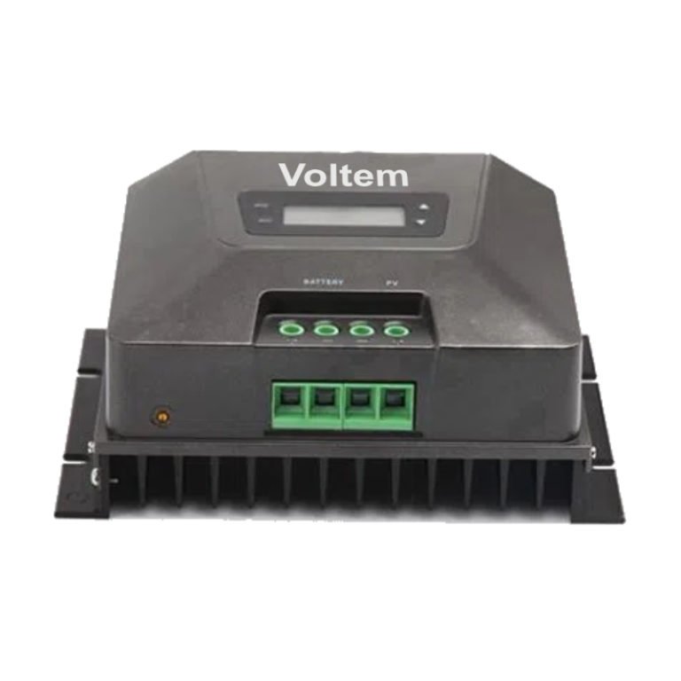 regulador de carga solar mppt con display voltem