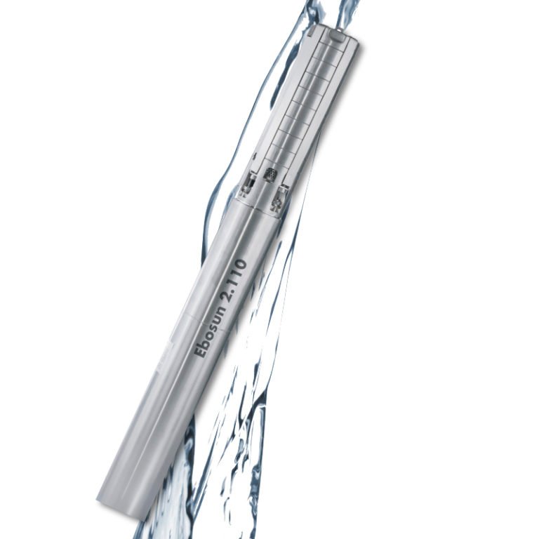 bomba agua sumergible pozo ebosun