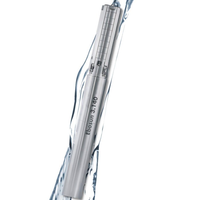 bomba agua solar para pozo ebosun