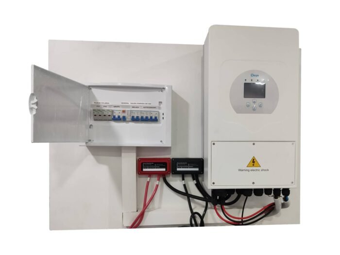 Kit Solar Aislada 8Kw Felicity con batería de Litio 16kWh y paneles 580Wp - Imagen 4