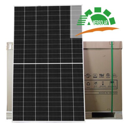 pallet panel solar 450w amerisolar