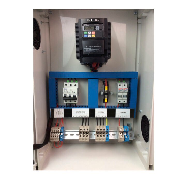 Variador 7500W 380V Trifásico Omrom MX2 - Imagen 3