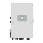 Inversor híbrido Deye 30Kw Trifásico Alto Voltaje Frontal