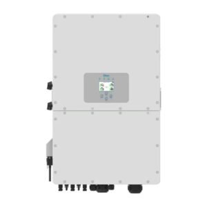 Inversor híbrido Deye 30Kw Trifásico Alto Voltaje Frontal