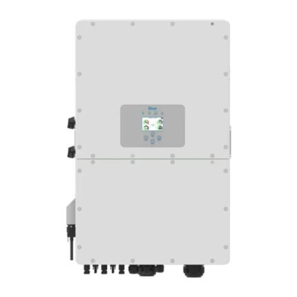 Inversor híbrido Deye 30Kw Trifásico Alto Voltaje Frontal