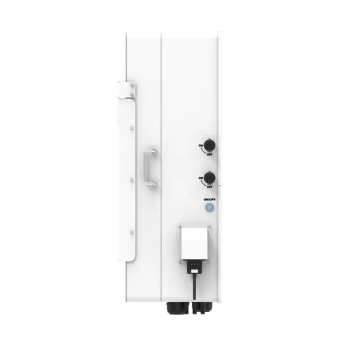 Inversor híbrido Deye 30Kw Trifásico Alto Voltaje lateral