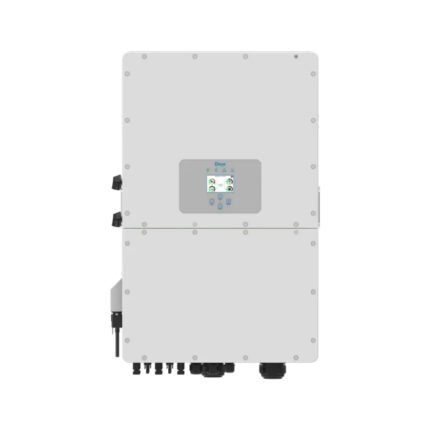 Inversor híbrido Deye 50Kw Trifásico Alto Voltaje Frontal