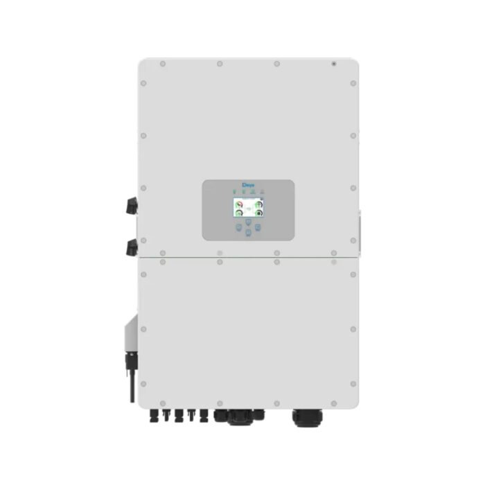 Inversor híbrido Deye 50Kw Trifásico Alto Voltaje Frontal
