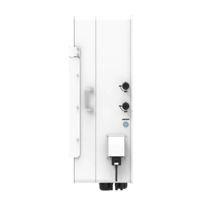 Inversor híbrido Deye 50Kw Trifásico Alto Voltaje lateral