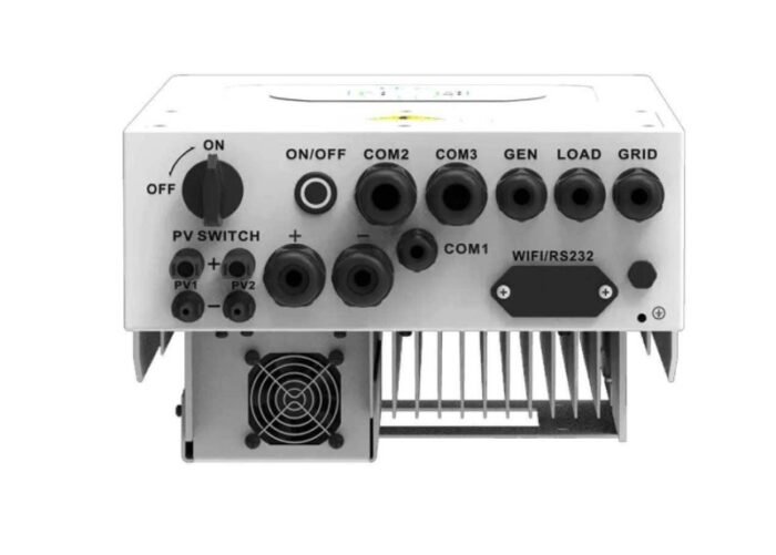 conexiones inversor hibrido deye 16kw