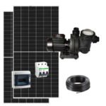 kit bombeo solar depuradora piscinas 16m3