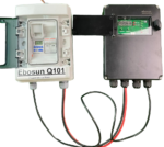 Programador de Riego Solar Q101