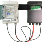 Programador de Riego Solar Q101