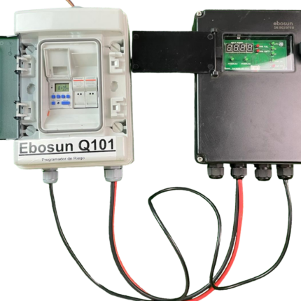 Programador de Riego Solar Q101