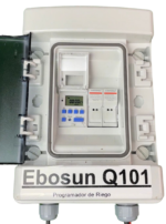 Programador de Riego Solar Q101 - Imagen 2