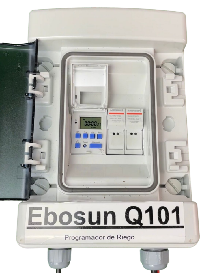 Programador de Riego Solar Q101 - Imagen 2