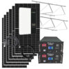 kit solar con inversor Growatt 5Kw y baterias de litio