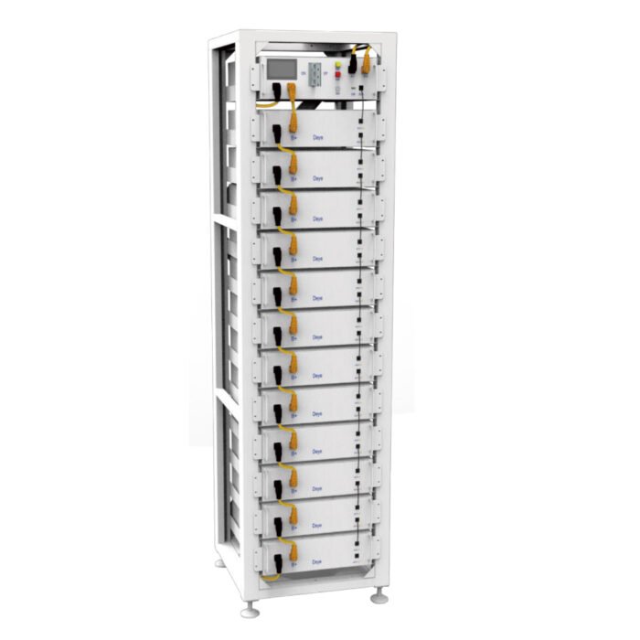 Kit Solar 50Kw Trifásico Deye y baterias de Litio-N3T - Imagen 2